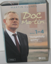 Doc Martin Collection: Series 1-4 (DVD, 2011, 9-Disc Set) - £7.89 GBP