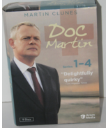 Doc Martin Collection: Series 1-4 (DVD, 2011, 9-Disc Set) - £7.77 GBP