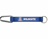 NCAA Arizona Wildcats Carabiner Lanyard Keychain, Team Color - $8.77