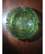 Green Ashtray 6.5 Inches - $25.15