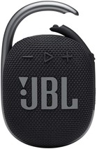 JBL Clip 4: Portable Speaker with Bluetooth, Built-in Battery, Waterproof and - £44.86 GBP