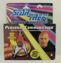 1992 STAR TREK Next Generation PERSONAL COMMUNICATOR Playmates Toy No 6152 - $17.86