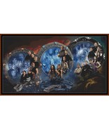 Stargates ~~ counted cross stitch pattern PDF - $19.95