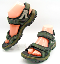 Ecco Yucatan Offroad Hiking Sandas Size 38 (US 7-7.5) Outdoor Black Gray... - $49.67