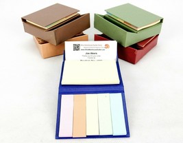 Card Holder w/Sticky Notes, Scratch Paper, Color Choice, Recycled, Sweda# DK800 - £3.91 GBP