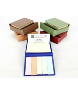 Card Holder w/Sticky Notes, Scratch Paper, Color Choice, Recycled, Sweda... - $4.95