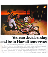 1970 Hilton Hawaiian Village Hotel Advertisement Vintage Vacation Travel... - $35.02 CAD