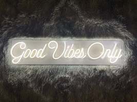 Good Vibes Only | LED Neon Sign - $40.00+