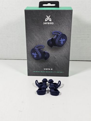 Jaybird Vista 2 Truly Wireless Earbuds - Replacement Ear tips Size 1 & 3 - Blue - $11.87