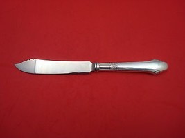 Hunt Club by Durgin Sterling Silver Fish Knife HH w/Stainless 7 3/4&quot; - £69.22 GBP