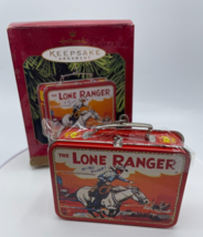 Lone Ranger &amp; Tonto Lunchbox Hallmark Christmas Ornament Vintage  1997 - £6.06 GBP