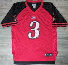 Allen Iverson NBA Football Jersey Philadelphia 76ers Youth XL Vtg Reebok Rare - $44.06