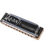 SUZUKI MANJI M-20 C 10-hole Harmonica Blues Harp - €54,67 EUR