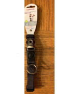 Petmate Dog Collar Size Small 10&quot;-16&quot; Black-Brand New-SHIPS N 24 HOURS - €16,04 EUR