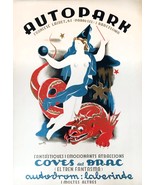 14004.Decor Poster.Room wall Interior vintage design.Autopark dragon girl - $17.10+