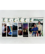 Lot of 6 Melagram Newsletters Melaleuca 1992 Direct Network Marketing - £40.30 GBP