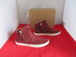 GENTLE SOULS by Kenneth Carter High-Top Sneakers $159 Plumberry US Size 10 - 469 - £34.91 GBP