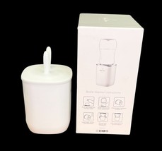 Baby’s Brew Portable Bottle Warmer White – Open Box, Never Used – Battery Powere image 5