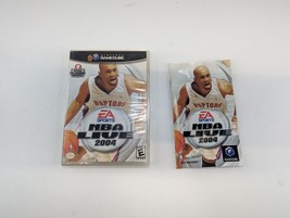 NBA Live 2004 (Nintendo GameCube, 2003) Complete w/ Manual - £12.10 GBP