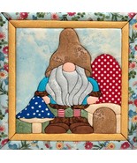 Quilt-Magic No Sew Wall Hanging Kit-Gnome Home - £25.24 GBP