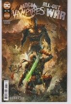 Dc Vs Vampires ALL-OUT War #6 (Of 6) Cvr A (Dc 2022) &quot;New Unread&quot; - £3.70 GBP