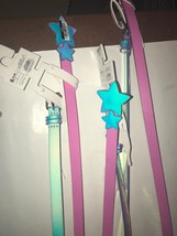 Cat &amp; Jack Belts Child Sz Large And Medium Hot Colors Brand New 2 Belts ... - $9.49