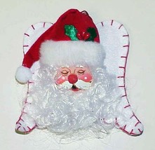 Small Santa Ornament - Annalee ? - £7.82 GBP