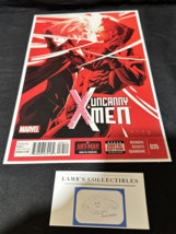 Uncanny X-men No. 35 First Print Sep 2015 Marvel Comic Book Bendis Schit... - $17.43