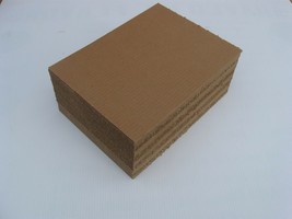 8 x 11 corrugated cardboard Pads (500) - $1,219.29 MXN
