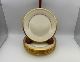 Set of 6 Lenox ETERNAL Bread &amp; Butter Plates - $59.99