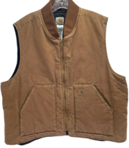 Carhartt Men’s Work Vest Size 2xl Regular  - £42.65 GBP