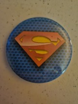 Superman Symbol Round Fridge Magnet - $1.50