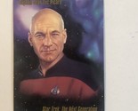 Star Trek The Next Generation Trading Card Master series #9 Patrick Stewart - £1.55 GBP