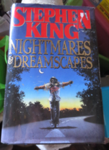 Stephen King Nightmares &amp; Dreamscapes 1st Edition HC/DJ Book 1993 - £7.56 GBP