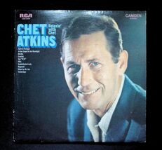 Chet Atkins Relaxin' With Chet LP RCA Camden Jazz Easy Listening - $0.98
