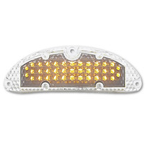 55 Chevy Car Clear Park Turn Signal Light LED Amber Bulb Lamp Lens Chevrolet - £30.26 GBP
