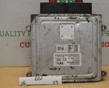2011-13 Hyundai Elantra Engine Control Unit ECU 391022EMB0 Module 23-V6 - $21.55