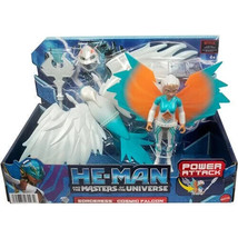 NEW SEALED 2022 He-Man and The Masters of the Universe Sorceress and Vehicle - £25.69 GBP