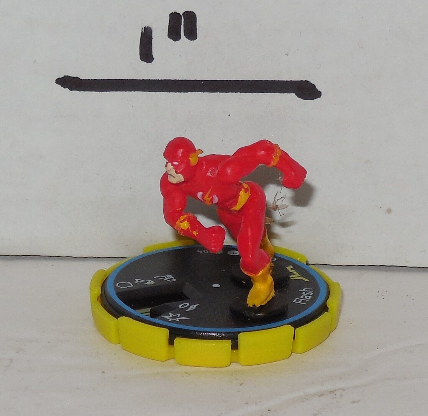 Heroclix Miniature DC Comics Hypertime set Flash #104 JLA figure ONLY - $10.44