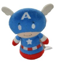 2014 Retired Hallmark Itty Bittys Marvel Captain America Plush Toy Figur... - £9.19 GBP