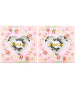 2 FlowCat Mink Lashes Faux 5D Mink Eyelashes Dramatic Lashes FA32 - $25.99 CAD