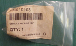 Viking OVEN GRIDDLE  KNOB - PB010103 / 810987- New! - $34.99