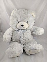 Glitter Bear Mighty Star Plush 18 Inch 24K Polar Puff Stuffed Animal toy - $21.95