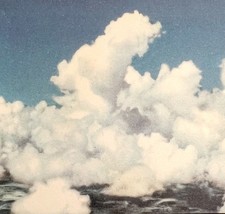 American Airlines Pilots Flagship Plane Postcard Cloud View c1930-40s PC... - $34.99