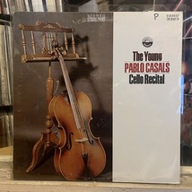 [Classical]~Exc Lp~Pablo Casals~Tartini~Schumann~Wagner~The Young~Cello Recital - $9.89