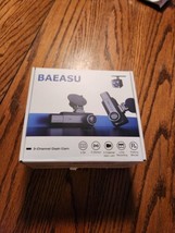 BAEASU 3 Channel Dash Cam New In Box - $39.60