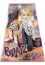 Bratz Cloe Fashion Doll with 2 -Outfits, 20 Year Edition - $44.08
