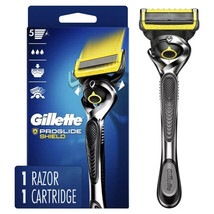 Gillette ProGlide Shield Razor for Men, Handle + 1 Blade Refill - £10.81 GBP