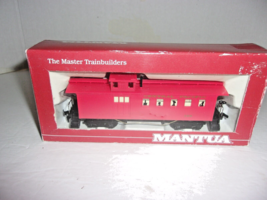 Mantua HO Scale Old Time Caboose Central Pacific #128 - £5.38 GBP