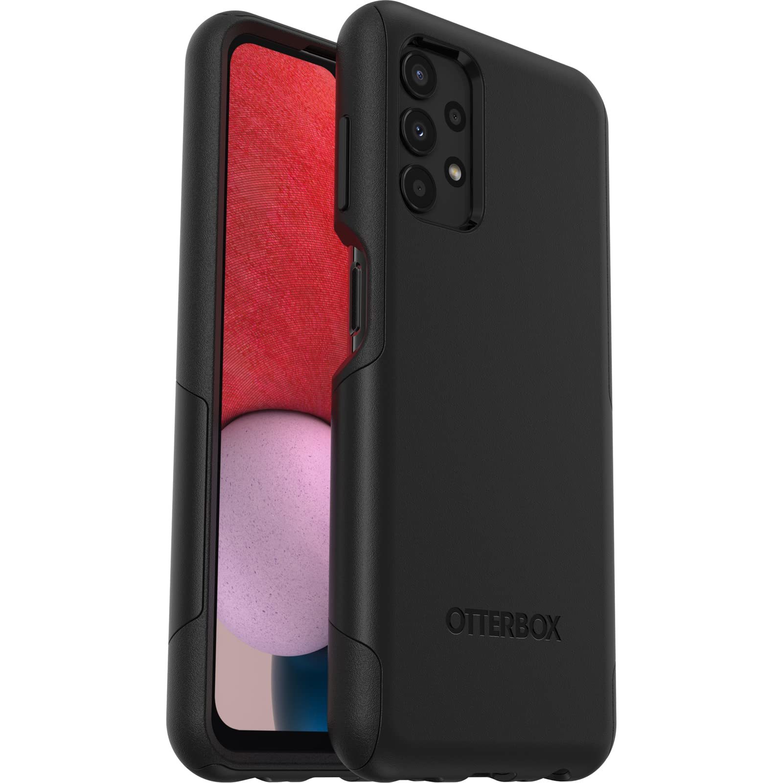 OtterBox Samsung Galaxy A13 Commuter Series Lite Case - Black, Slim & Tough, Po